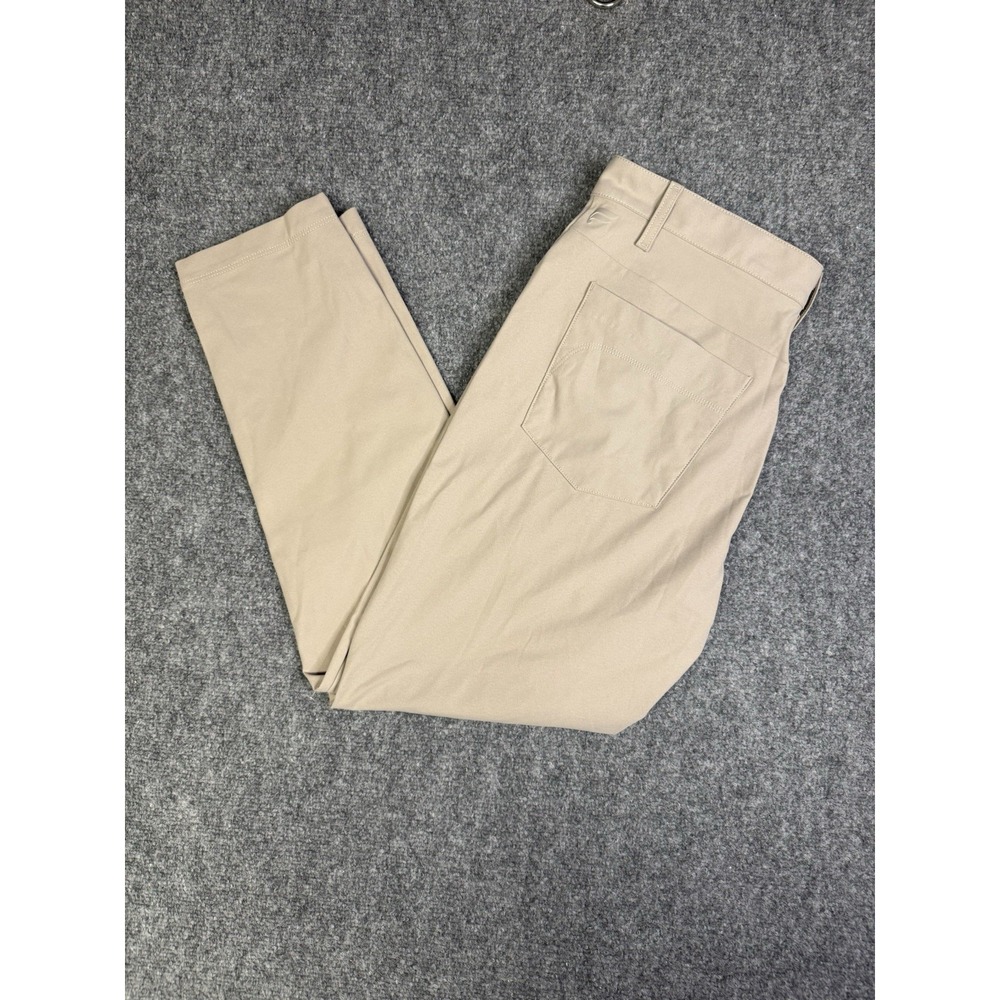 Mens Fabletics The Don 5 Pocket Stretch Chino Pants Size 32x30 New With Tags